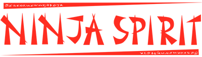 Ninja Spirit - Clear Logo (null) - 2000x572