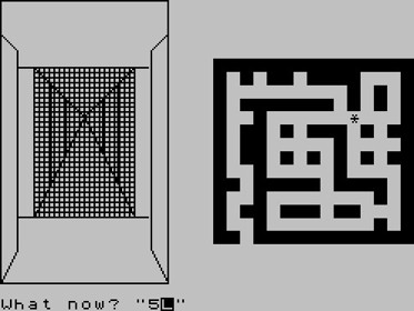 3D Maze (Henry Wright) - Screenshot - Gameplay (null) - 495x372