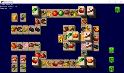 Food Mahjong - Screenshot - Gameplay (null) - 571x338