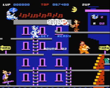 Popeye - Screenshot - Gameplay (World) - 1215x963