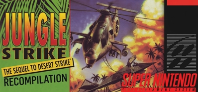 Jungle Strike Recompilation - Fanart - Box - Front (null) - 1506x704