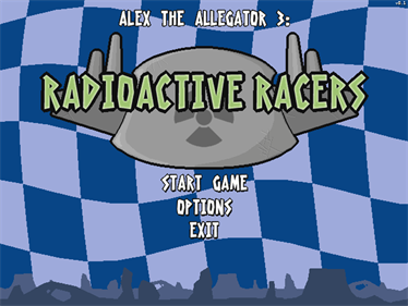 Alex The Allegator 3: Radioactive Racers - Screenshot - Game Title (null) - 640x480