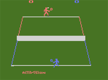 Tennis - Screenshot - Game Title (North America) - 605x447