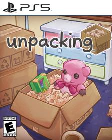 Unpacking - Fanart - Box - Front (null) - 688x859