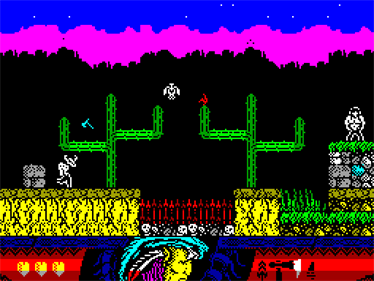 White Jaguar - Screenshot - Gameplay (null) - 512x384