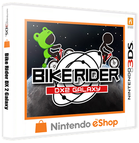 Bike Rider DX2: Galaxy - Box - 3D (null) - 860x884