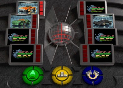 MegaRace - Screenshot - Game Select (null) - 645x461