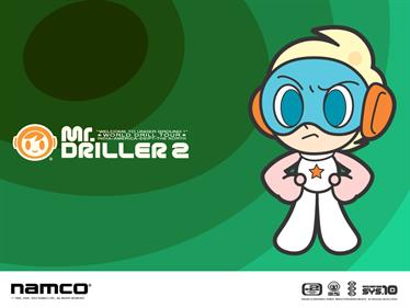 Mr. Driller 2 - Fanart - Background (null) - 1024x768