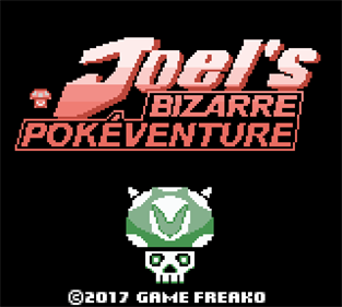 Pokémon Joel's Bizarre PokeVenture - Screenshot - Game Title (null) - 320x287