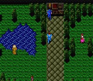 Jaseiken Necromancer - Screenshot - Gameplay (Japan) - 256x224