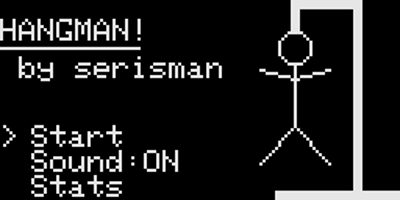 Hangman - Screenshot - Game Title (null) - 256x128