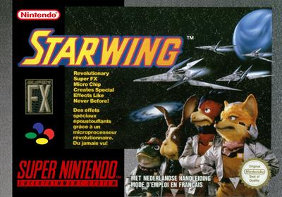 Star Fox - Box - Front - 2102x1476