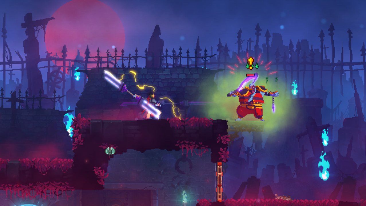 Illustration of Dead Cells
