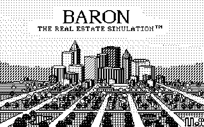 Baron: The Real Estate Simulation - Screenshot - Game Title (null) - 640x400