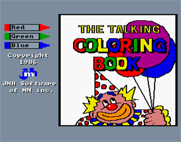 The Talking Coloring Book - Screenshot - Game Title (null) - 322x253