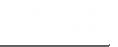 Deathloop 256 - Clear Logo (World) - 1200x480