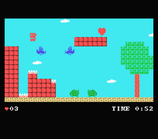 Jumpin Joselin - Screenshot - Gameplay (World) - 544x480