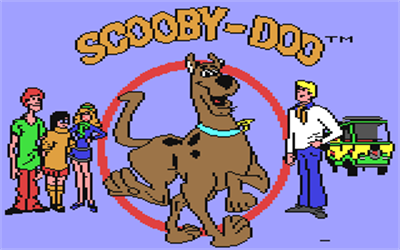 Scooby-Doo (MicroIllusions) - Screenshot - Game Title (null) - 320x200