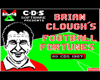Brian Clough's Football Fortunes - Screenshot - Game Title (null) - 320x256