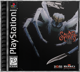 Spider: The Video Game - Box - Front - Reconstructed (North America) - 687x617