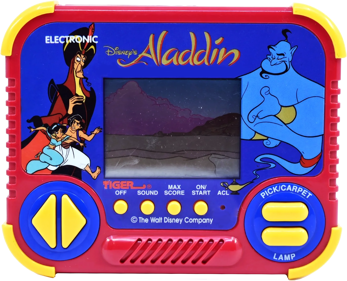 Disney's Aladdin - Cart - Front (World) - 1463x1183