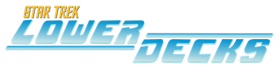 Star Trek Lower Decks Game - Clear Logo (World) - 1280x319
