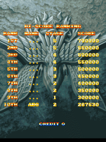 Air Gallet - Screenshot - High Scores (null) - 480x640