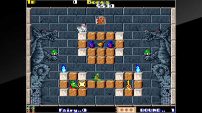 Arcade Archives Solomon's Key - Screenshot - Gameplay (null) - 1280x720