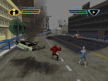 The Incredibles: Rise of the Underminer - Screenshot - Gameplay (World) - 1600x1200