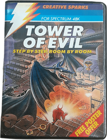 Tower of Evil - Box - Front - Reconstructed (Europe) - 780x1017