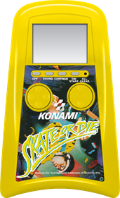 Skate or Die - Cart - Front (North America) - 2153x3533