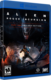 Alien: Rogue Incursion Evolved Edition - Box - 3D (North America) - 800x1245