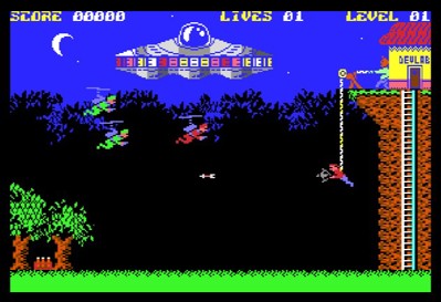 AmiRun and the Alien Beersuckers - Screenshot - Gameplay (null) - 631x432