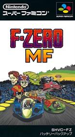 F-Zero MF - Fanart - Box - Front (null) - 598x1080