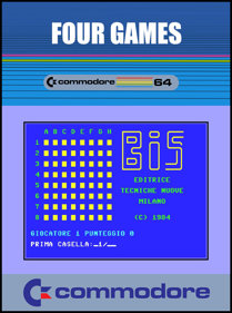 Four Games - Fanart - Box - Front (null) - 798x1072