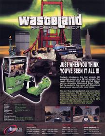 Wasteland: Racers 2071 - Advertisement Flyer - Front (null) - 850x1101