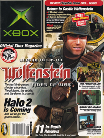 Official Xbox Magazine: Volume 18: May 2003 - Box - Front (North America) - 674x892