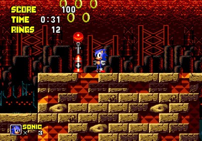 Sonic the Hedgehog 2: Gear Shift - Screenshot - Gameplay (null) - 960x672