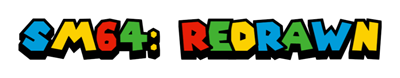 SM64: Redrawn - Clear Logo (World) - 1024x200