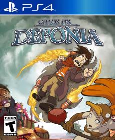 Chaos on Deponia - Fanart - Box - Front (null) - 805x986