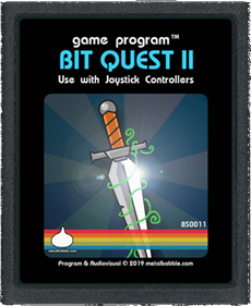 Bit Quest II - Cart - Front (null) - 327x398