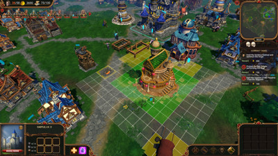Lessaria: Fantasy Kingdom Sim - Screenshot - Gameplay (North America) - 1920x1080