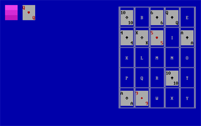 Cribbage Solitaire - Screenshot - Gameplay (null) - 640x400