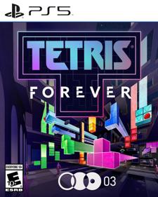 Tetris Forever - Fanart - Box - Front (null) - 688x859