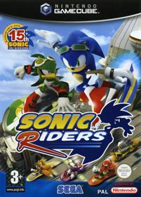 Sonic Riders - Box - Front - 1000x1397