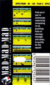 Raw Recruit - Box - Back (Europe) - 526x897