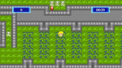 Ace of Dynamites - Screenshot - Gameplay (World) - 1000x562