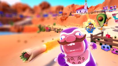 Must Dash Amigos - Fanart - Background (null) - 1438x810