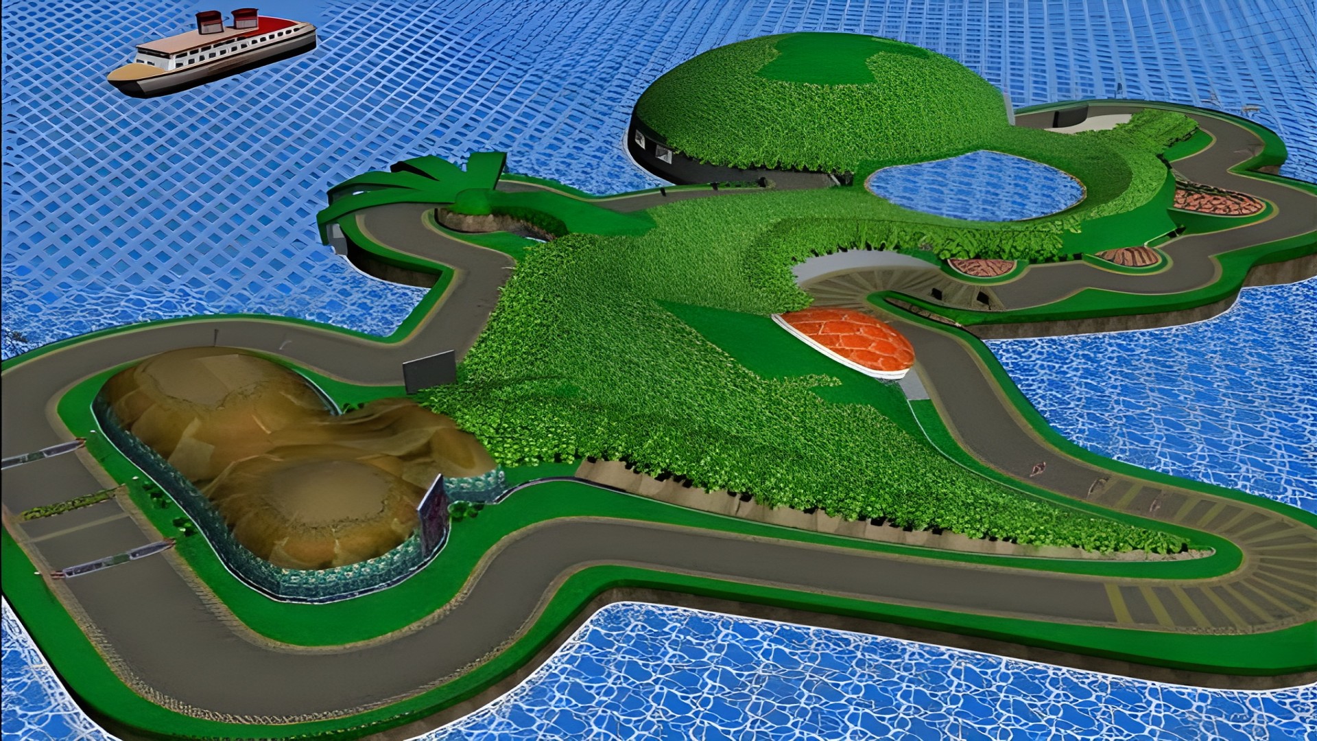 Illustration of Vena Kart 64