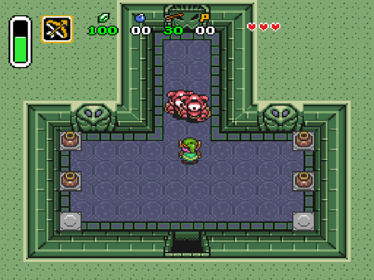 The Legend of Zelda: A Link to the Past Solarus Edition (Demo) - Screenshot - Gameplay (World) - 640x480